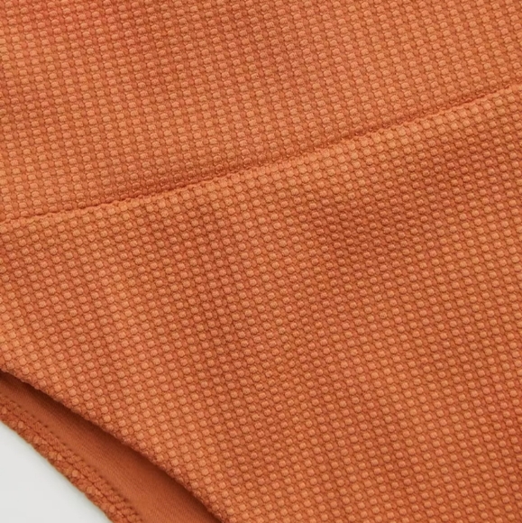 Sold 🆕️ NWT Aerie Waffle High Cut Cheeky Bikini Bottom - Picture 6 of 8